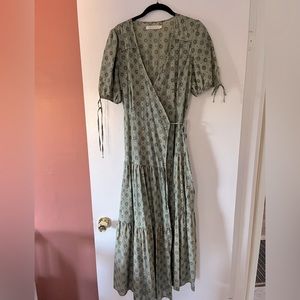 Christy Dawn Augusta Wrap Dress